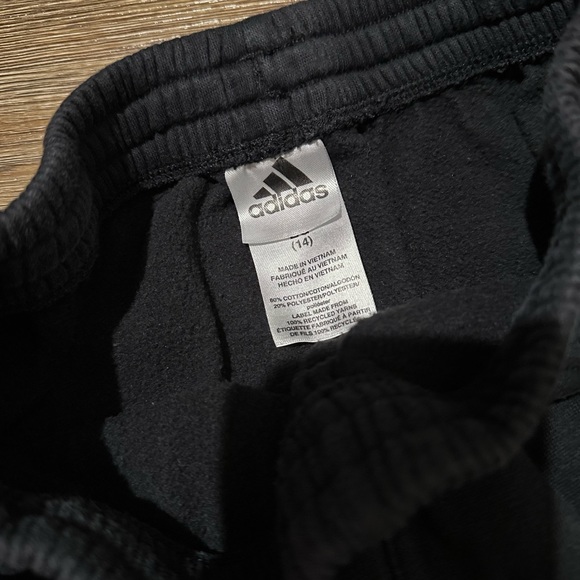 Adidas Girls Sweatpants - Picture 2 of 2